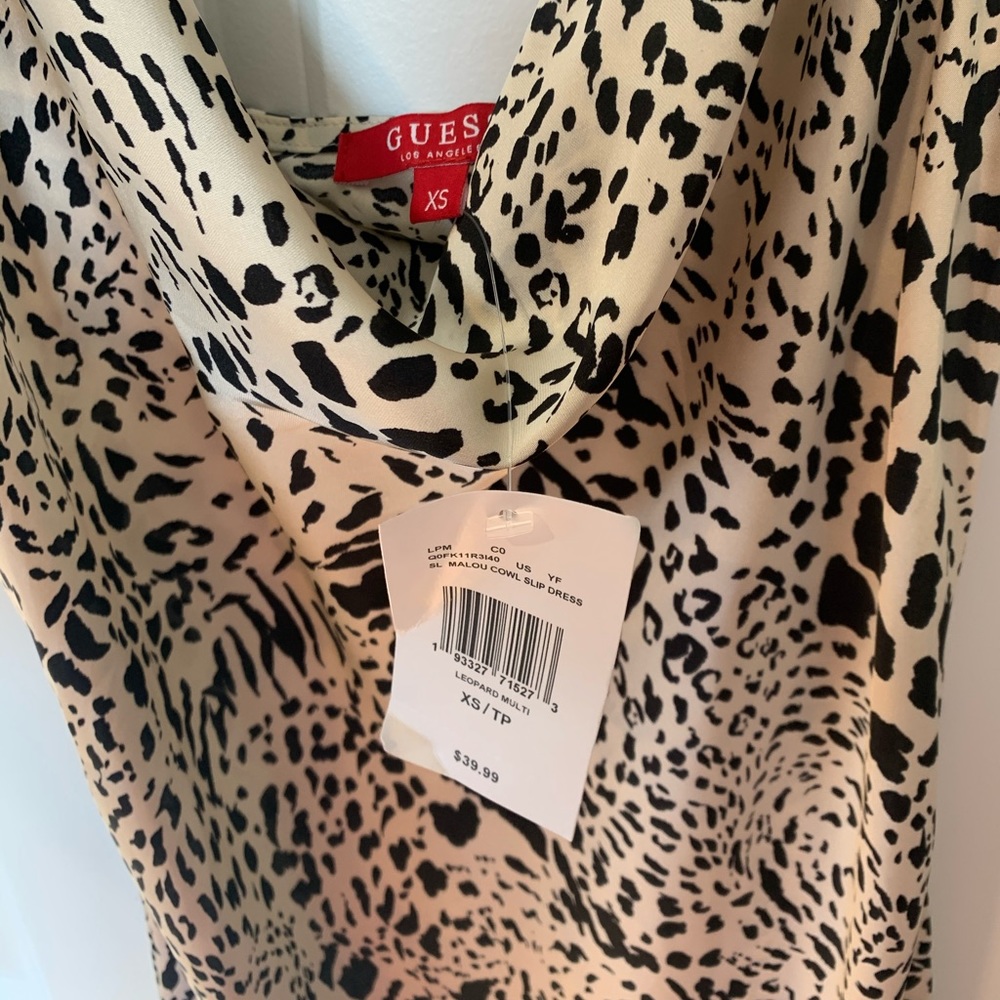 Guess silk dress